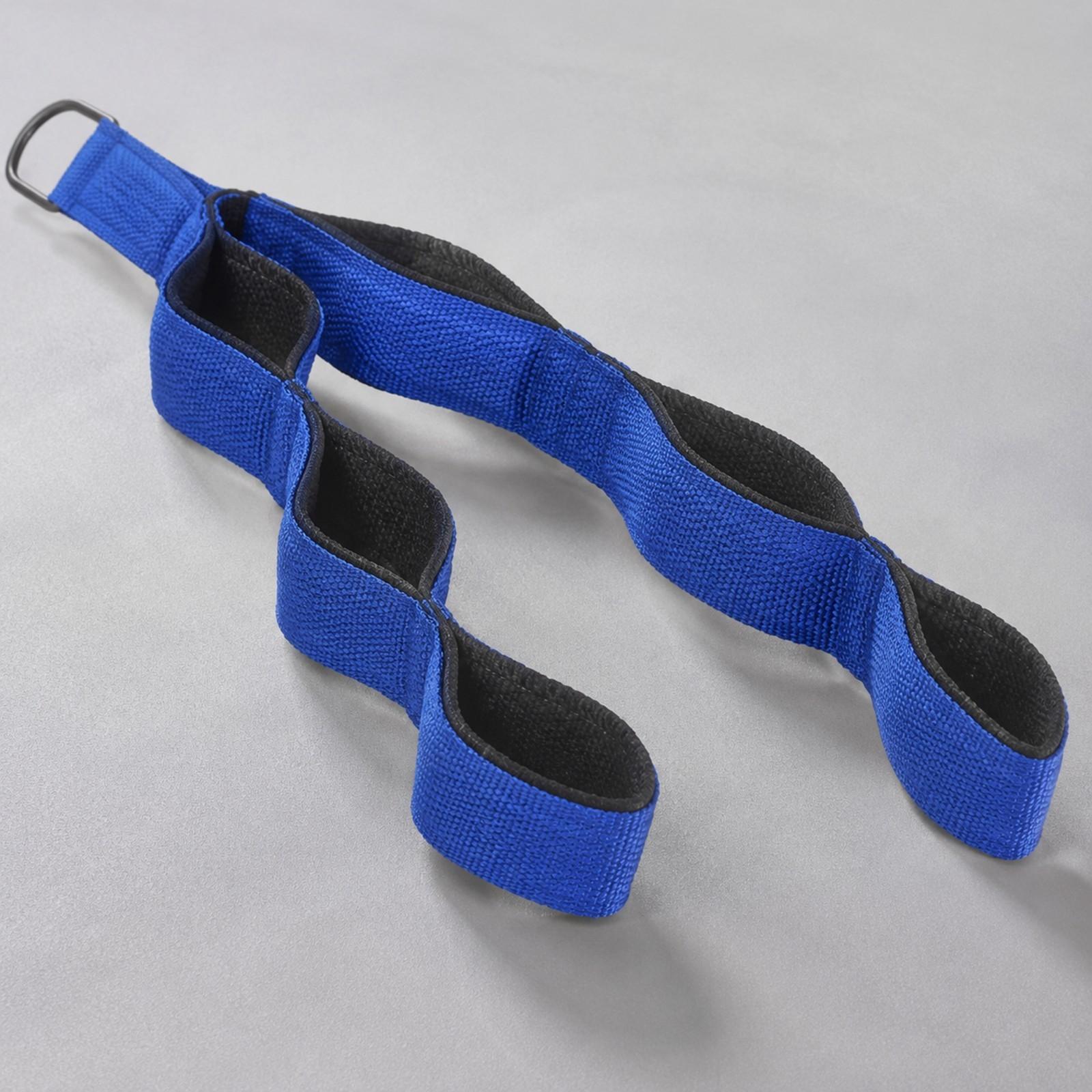 Lat Pulldown Cable - Kabeltrainer-accessoire: triceps-touw met antisliphandvat voor bicepscurls