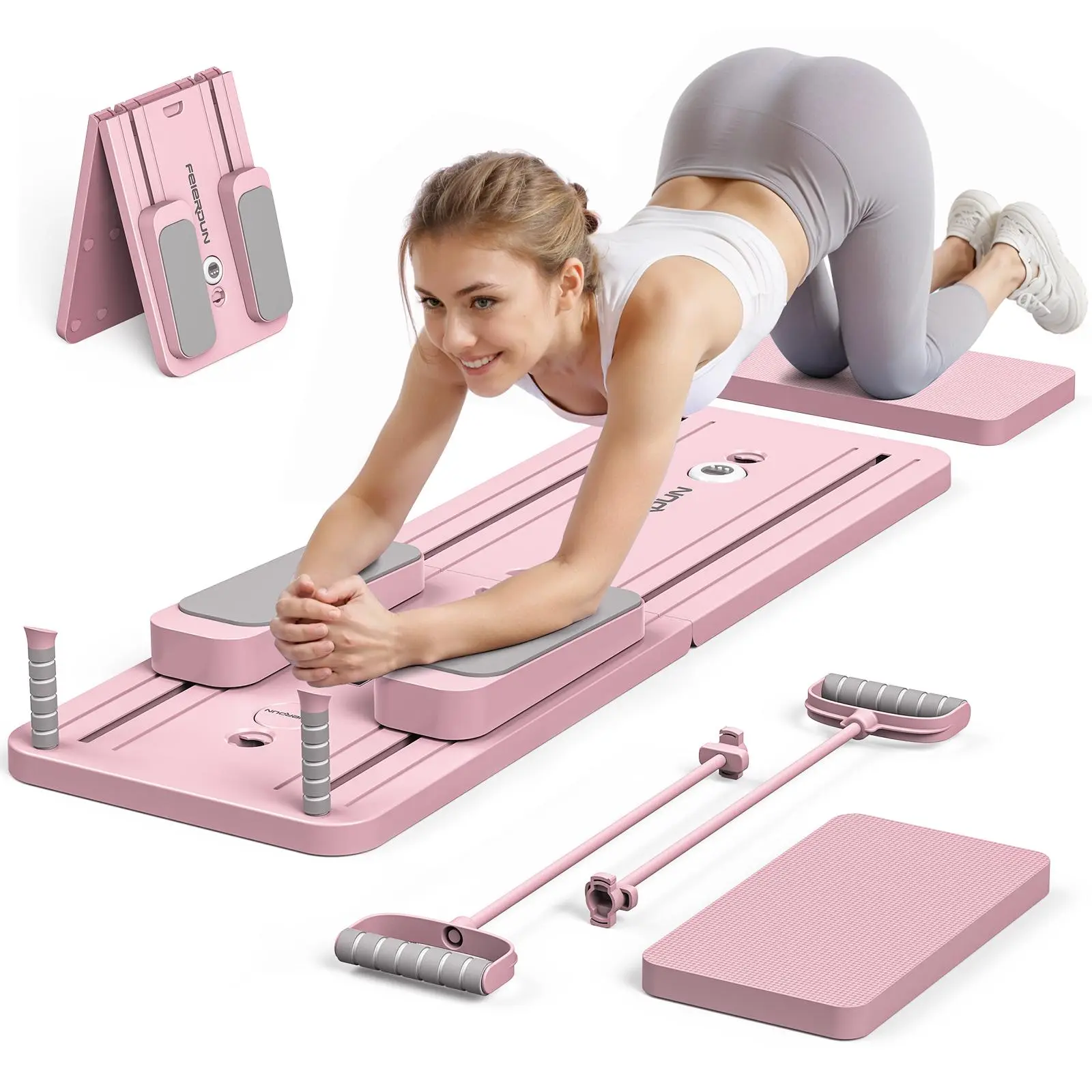Home Gym Yoga - Vouwbaar Pilates Board Multifunctionele Buikspiertrainer Abs
