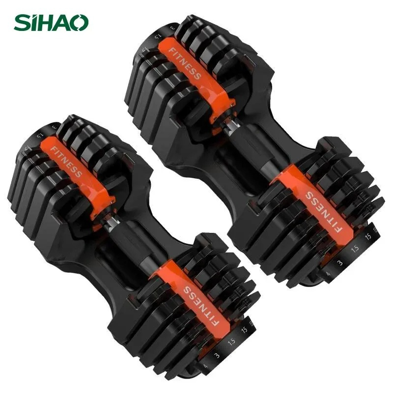 Home Gym Equipment Set - Verstelbare dumbbells | SIHAO verstelbare dumbbell,