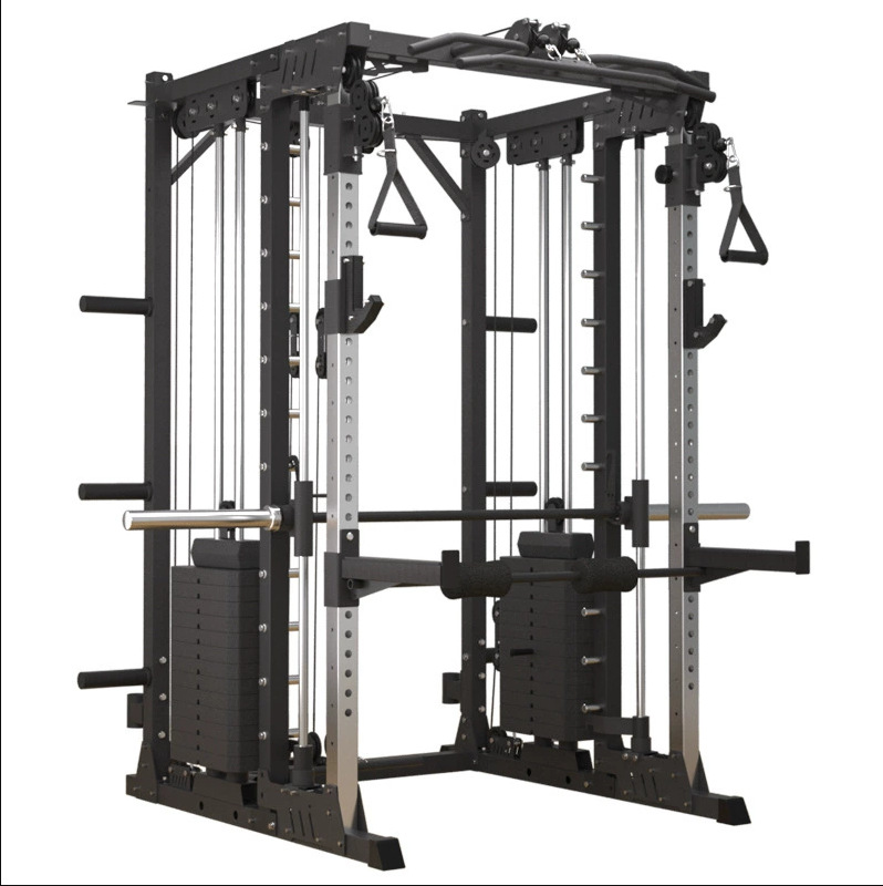 All In One Gym Home Equipment - FDFIT Multifunctionele Smith Machine All-in-one Home