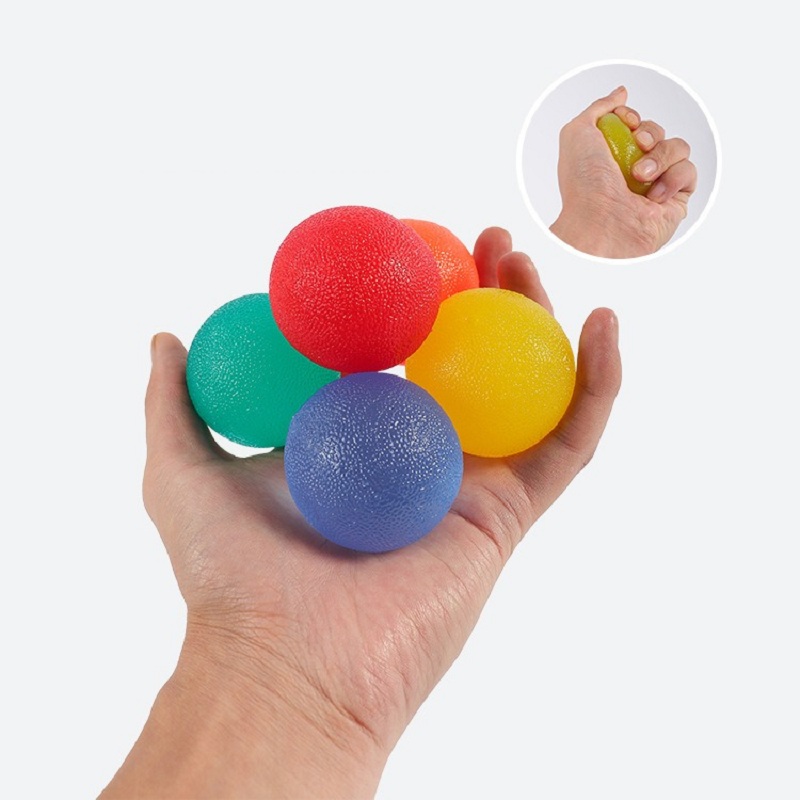 Home Gym Routine - Handgreep Ei Grijpende Bal Vingertrainer Gym