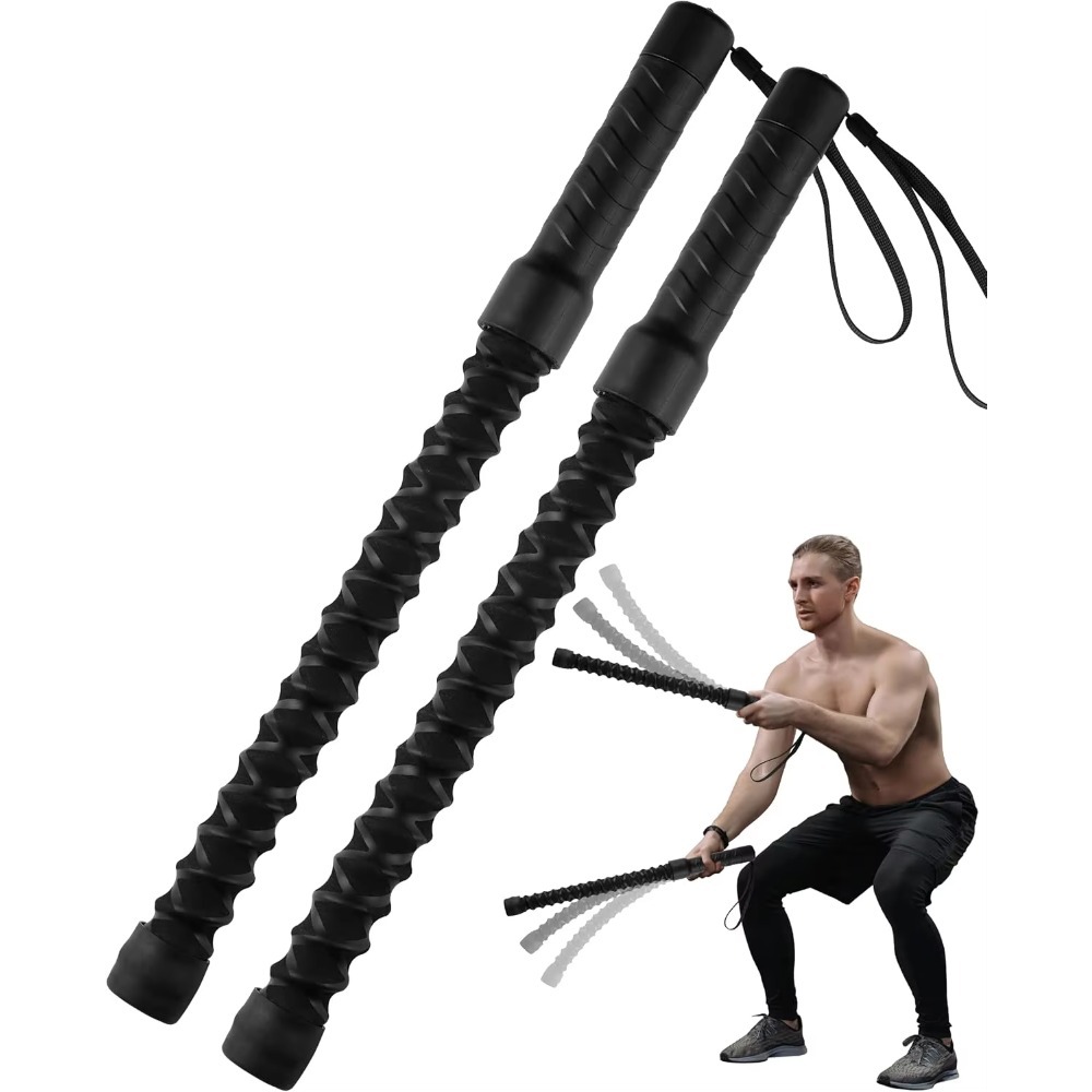 Battle Rope Heavy - Zware, draadloze trainingskoorden voor thuisgebruik, draadloze