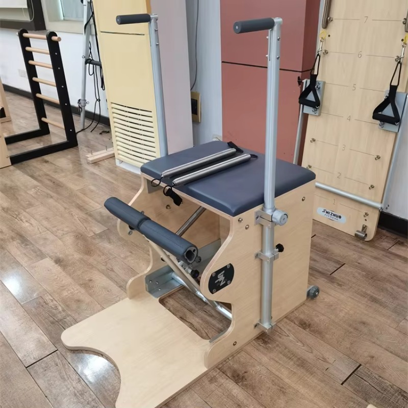 Leg Home Gym Workout - YTYIN Professionele thuisgymnastiekset | Oak Wood