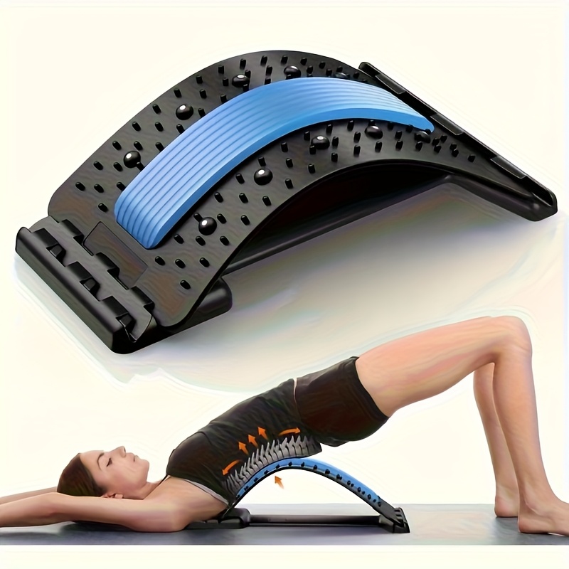3-niveau rugstretcher houdingc - Home Gym Routine recensie en prijs