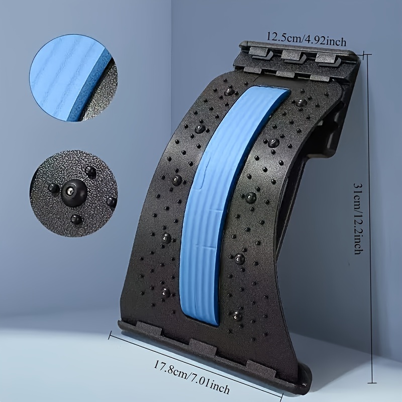 3-niveau rugstretcher houdingc - Home Gym Routine recensie en prijs