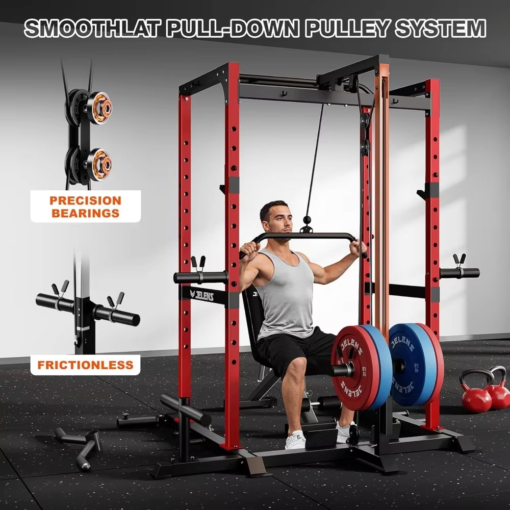 S21 Power Cage Multifunctionel - Home Gym Equipment Set recensie en prijs