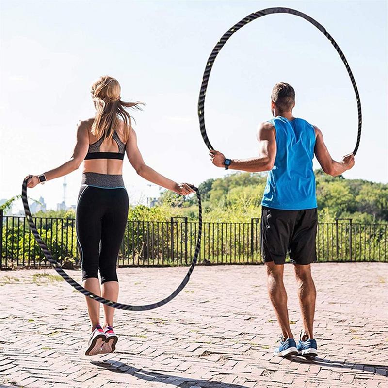 Zwaar springtouw Fitness Bokst - Battle Rope Heavy recensie en prijs