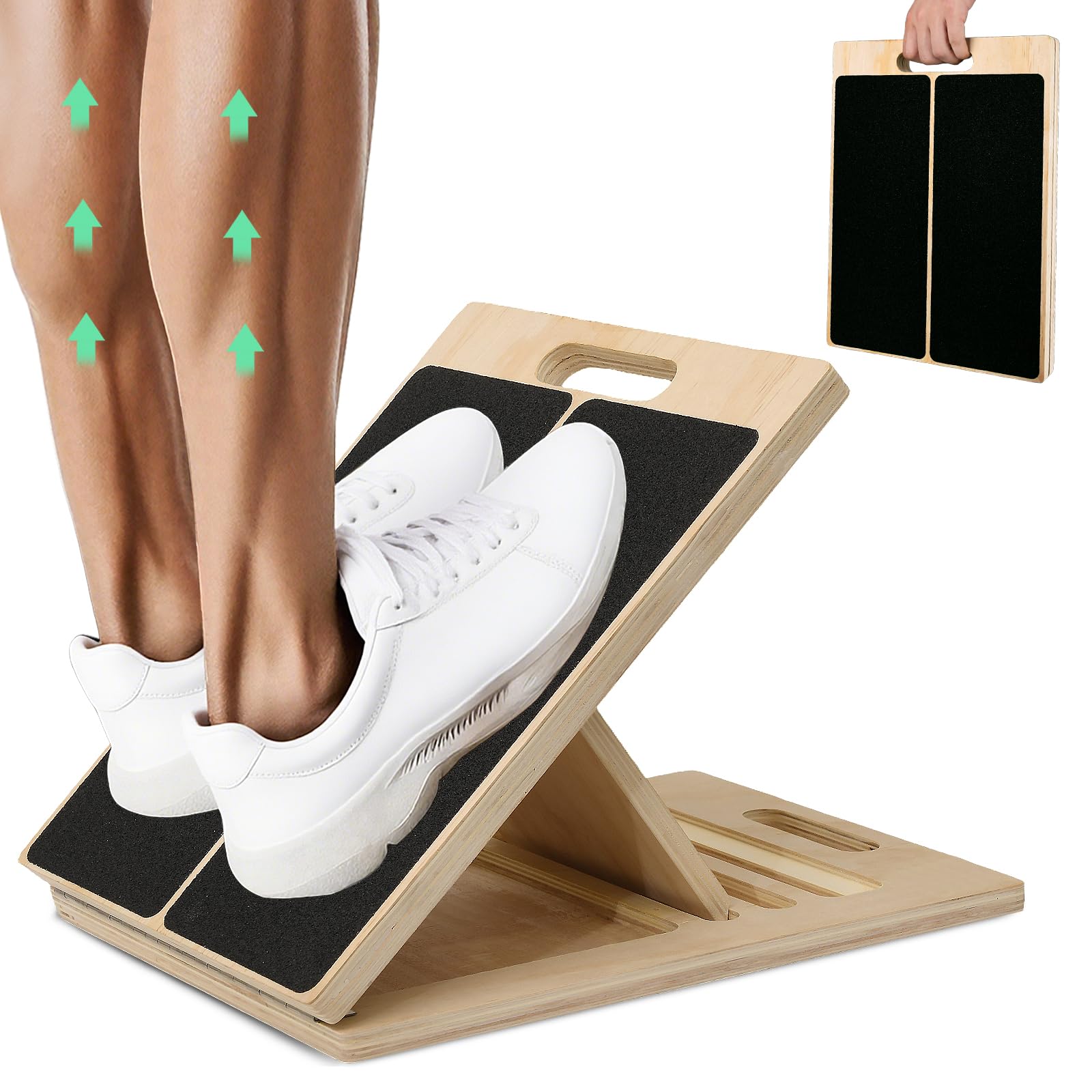 2-in-1 houten balansbord & kui - Leg Home Gym Workout recensie en prijs