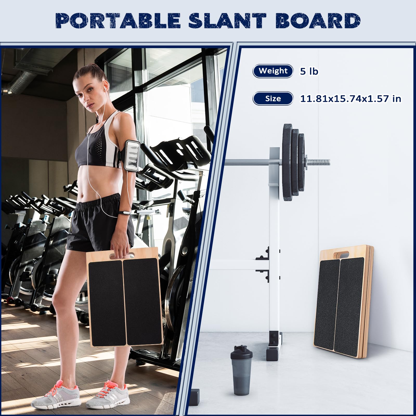 2-in-1 houten balansbord & kui - Leg Home Gym Workout recensie en prijs