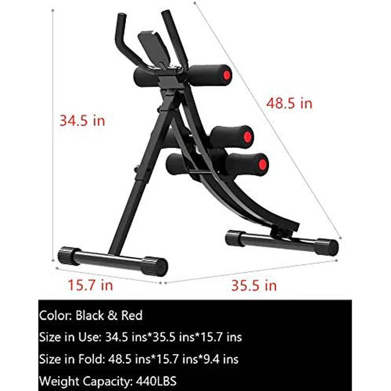 Kern- en buikspiertrainers AB  - Leg Home Gym Workout recensie en prijs