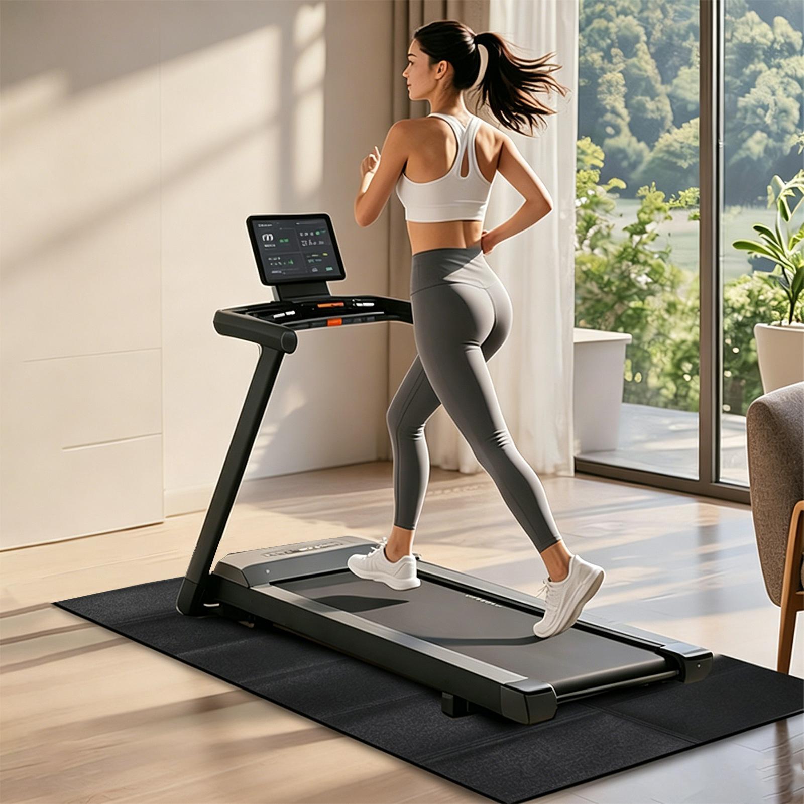 Loopbandmat Trillingsabsorbere - Leg Home Gym Workout recensie en prijs