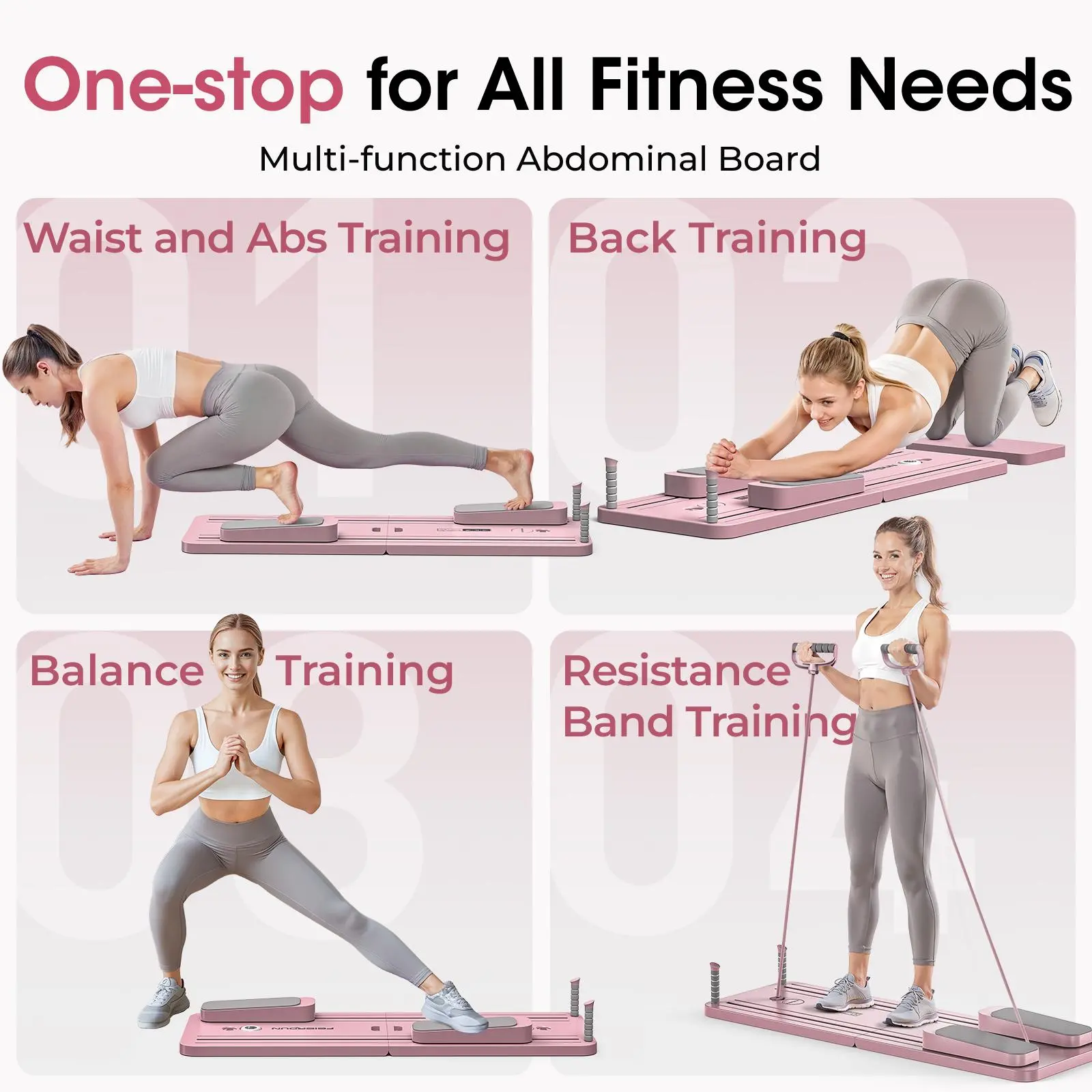 Vouwbaar Pilates Board Multifu - Home Gym Yoga recensie en prijs