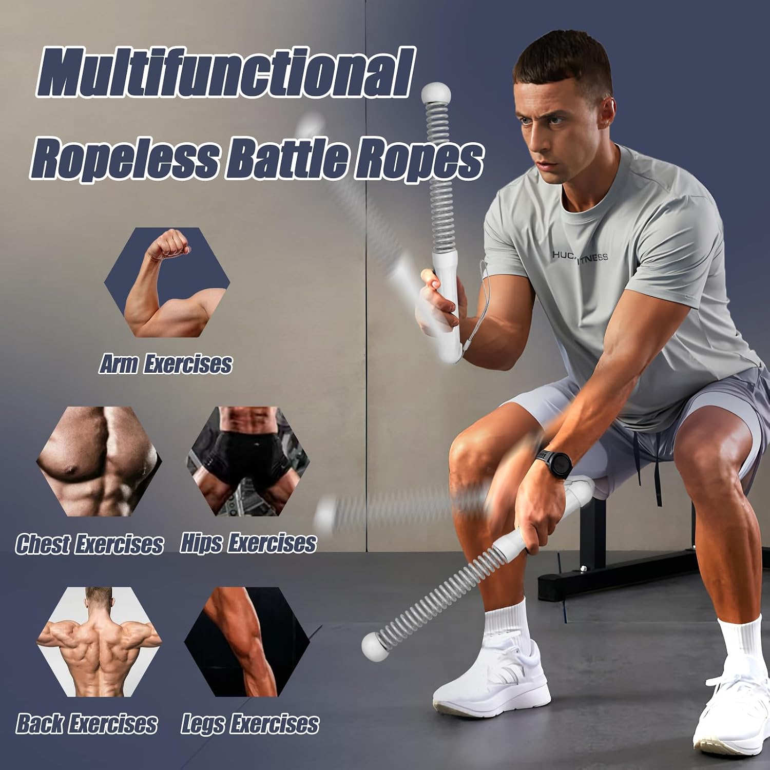 2e generatie Ropeless Battle R - Home Gym Portable recensie en prijs