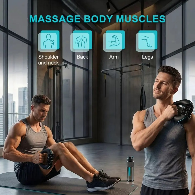 Vibrerende handmassageroller,  - Home Gym Portable recensie en prijs