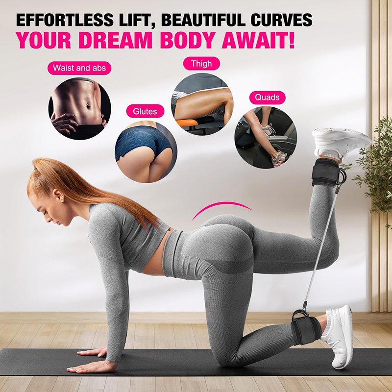 Enkelband Kabelmachine met wee - Home Gym Equipment Set recensie en prijs