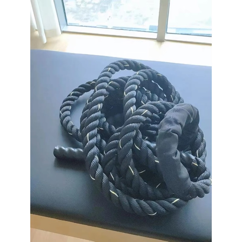 Workout oefening battle rope f - Battle Rope Heavy recensie en prijs