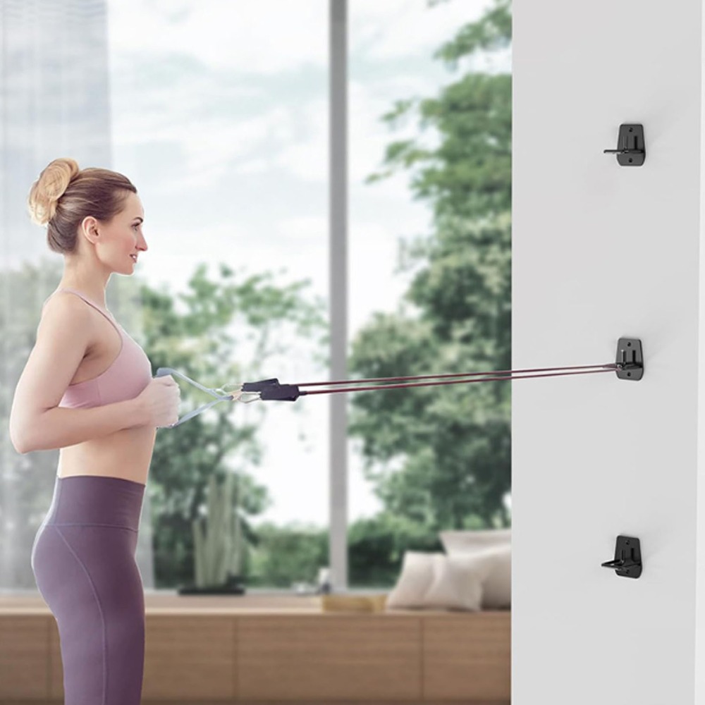 3 stuks zwarte oefenband wanda - Home Gym Yoga recensie en prijs