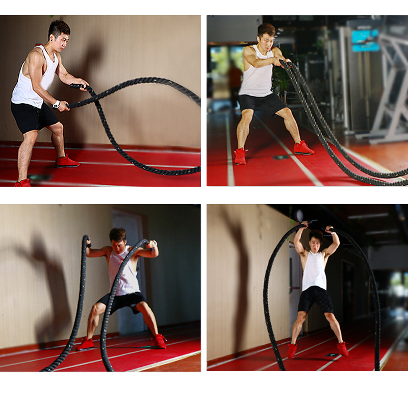 9M/12M/15M Fitness Battle Rope - Battle Rope Heavy recensie en prijs