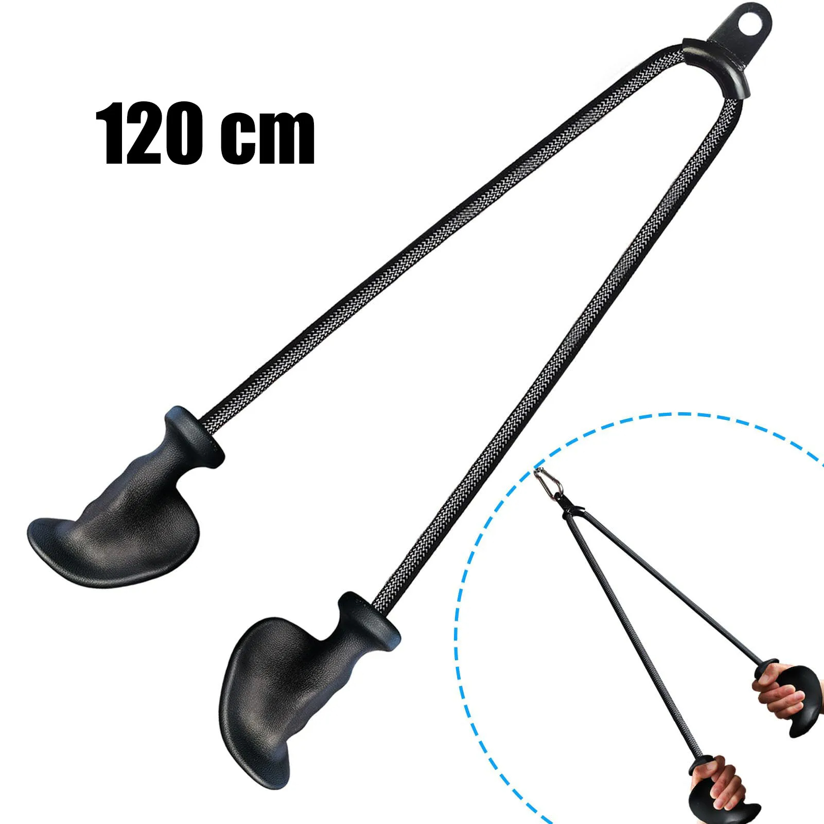 Ergonomisch triceps-touw, gema - Lat Pulldown Cable recensie en prijs