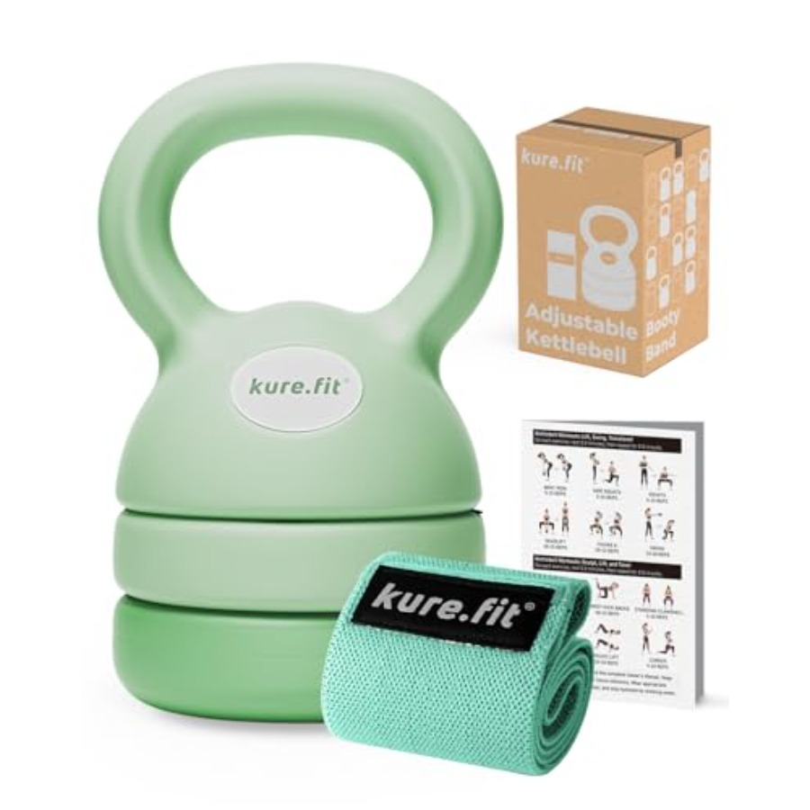 Verstelbare Kettlebell voor th - Leg Home Gym Workout recensie en prijs