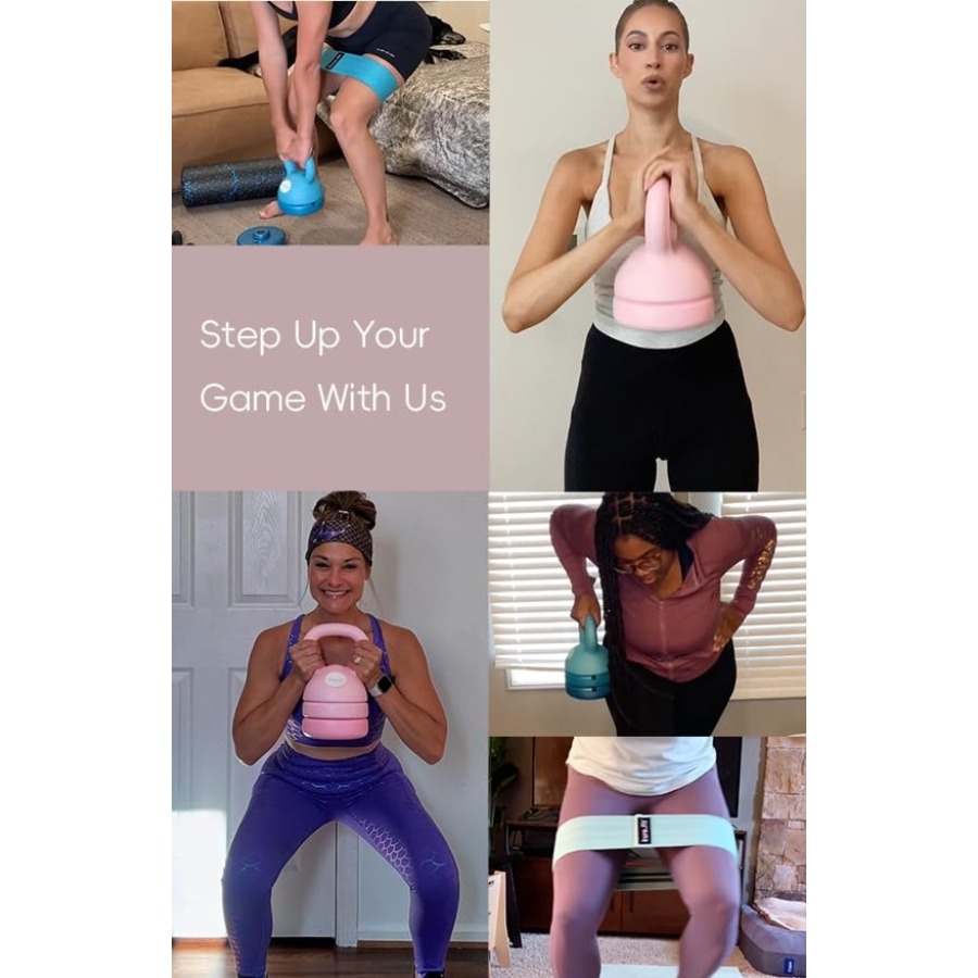 Verstelbare Kettlebell voor th - Leg Home Gym Workout recensie en prijs
