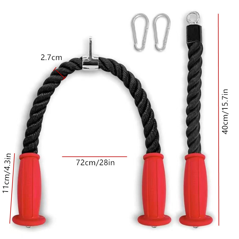 Ergonomische antislip triceps  - Home Gym Equipment Set recensie en prijs