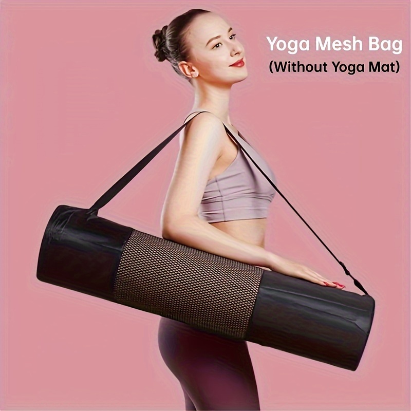 1 ademende yogamat opbergnetta - Home Gym Yoga recensie en prijs