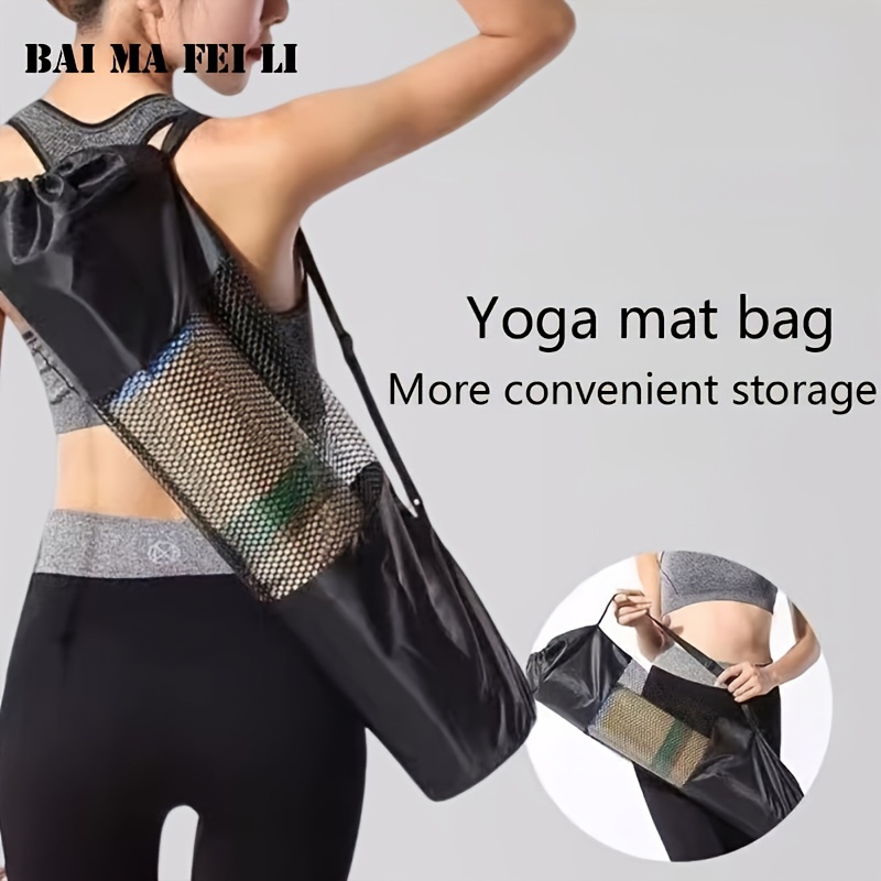 1 ademende yogamat opbergnetta - Home Gym Yoga recensie en prijs