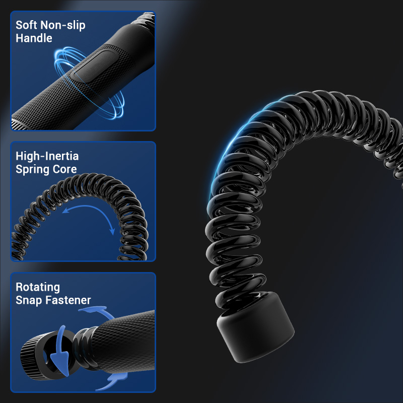 UMAY Touwloze Battle Rope, Gel - Home Gym Portable recensie en prijs