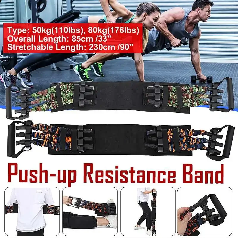 Weerstandsbanden Bankdrukken V - Home Gym Routine recensie en prijs