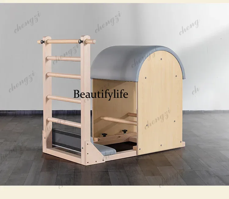 Home Maple Ladder Barrel Yoga  - Home Gym Equipment Set recensie en prijs