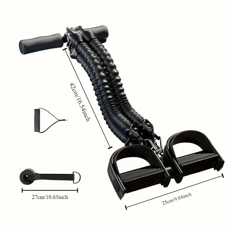 Pedaalspanningstouwtrekker Oef - Home Gym Routine recensie en prijs