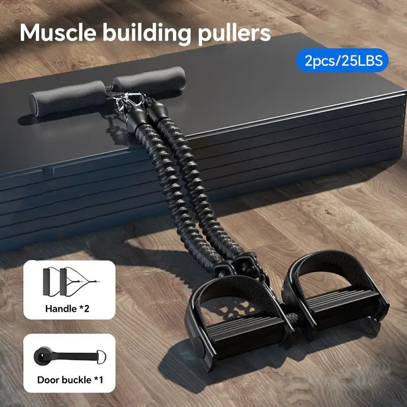 Pedaalspanningstouwtrekker Oef - Home Gym Routine recensie en prijs