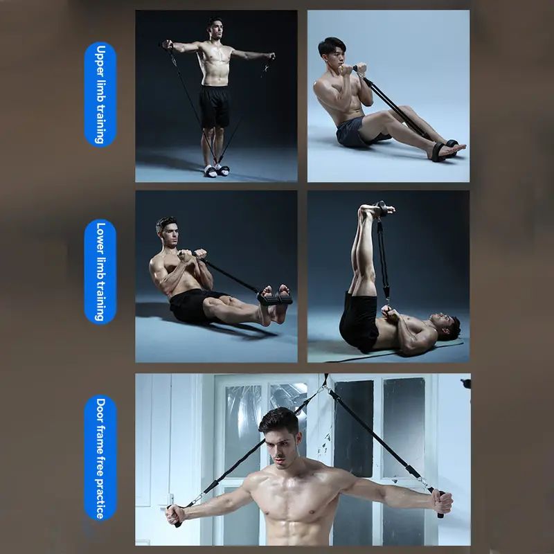 Pedaalspanningstouwtrekker Oef - Home Gym Routine recensie en prijs