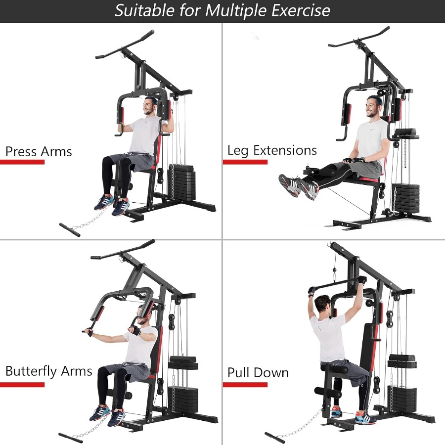 Multifunctioneel thuisgymnasti - Leg Home Gym Workout recensie en prijs