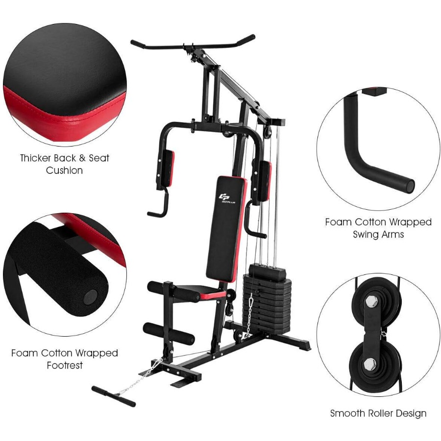 Multifunctioneel thuisgymnasti - Leg Home Gym Workout recensie en prijs