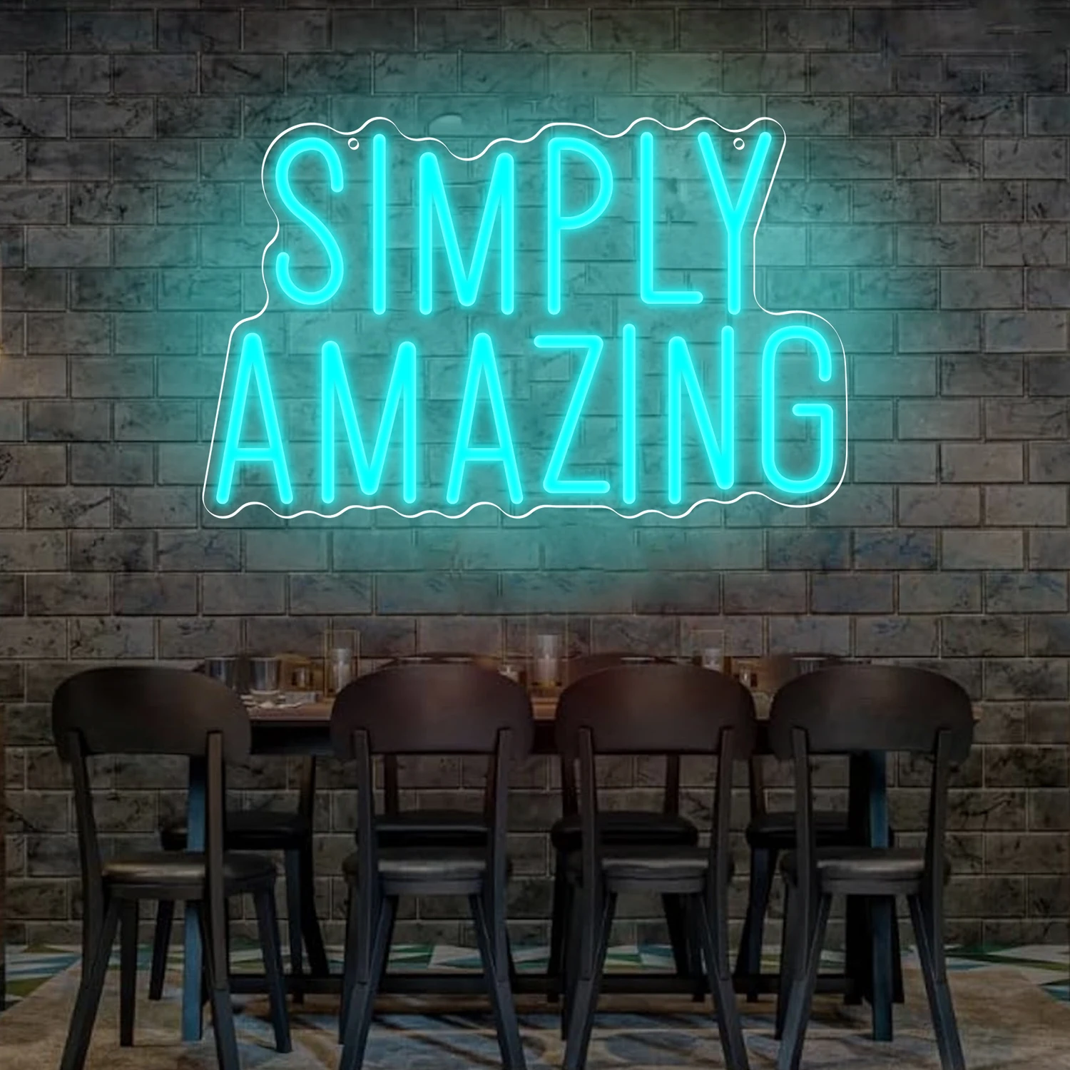 Eenvoudigweg geweldig neonbord - Home Gym Neon Sign recensie en prijs