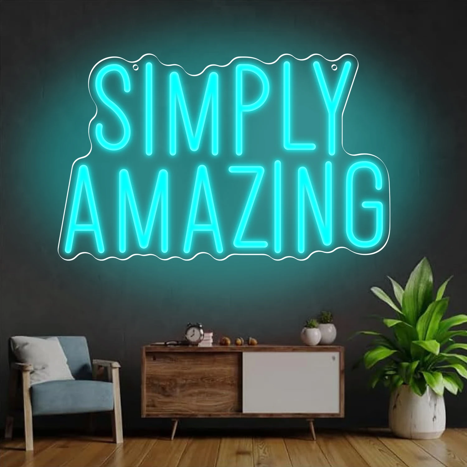 Eenvoudigweg geweldig neonbord - Home Gym Neon Sign recensie en prijs