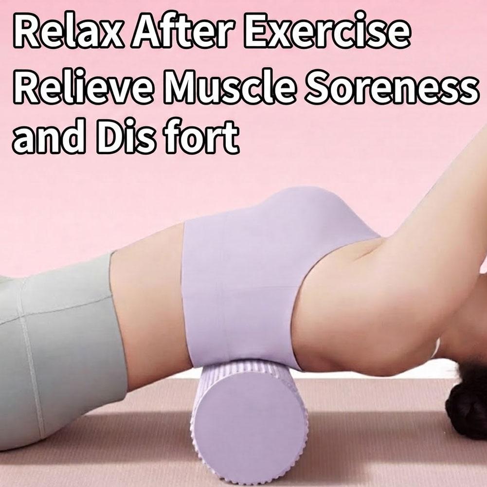 EVA Yoga Foam Roller met hoge  - Home Gym Yoga recensie en prijs