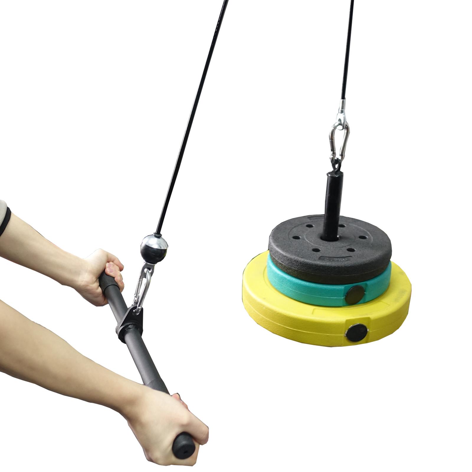 Draaibare rechte staaf LAT hog - Lat Pulldown Cable recensie en prijs