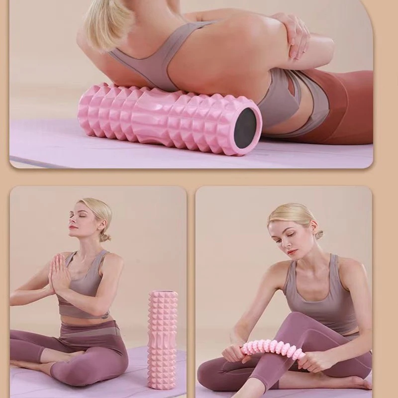 Holle schuimroller 45 cm met y - Home Gym Yoga recensie en prijs