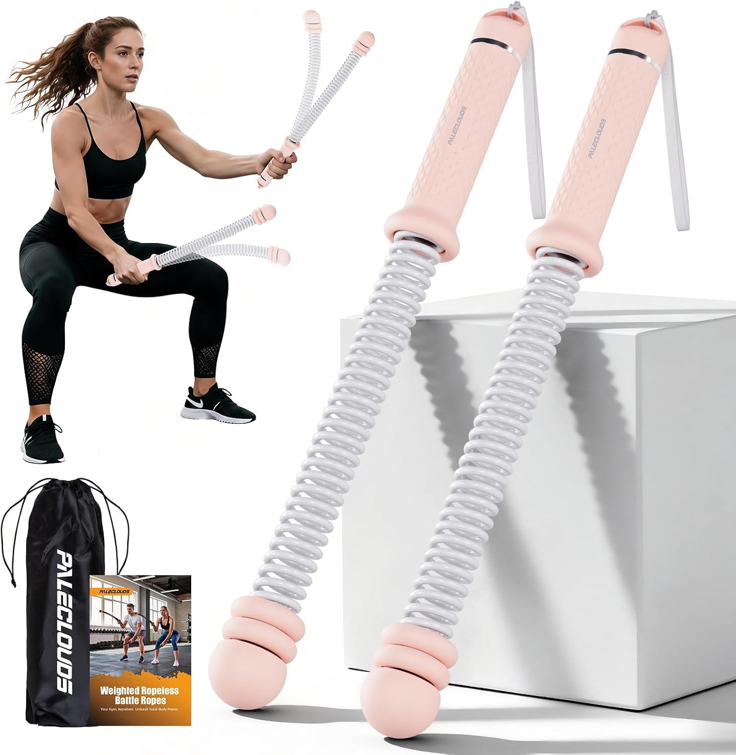 Draagbare touwloze battle rope - Home Gym Portable recensie en prijs