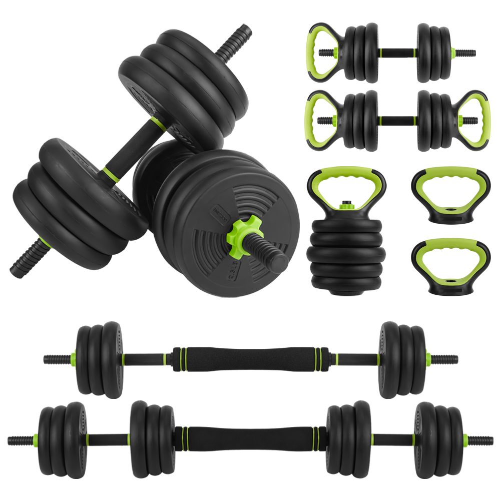 4-in-1 verstelbare dumbbellset - Home Gym Equipment Set recensie en prijs