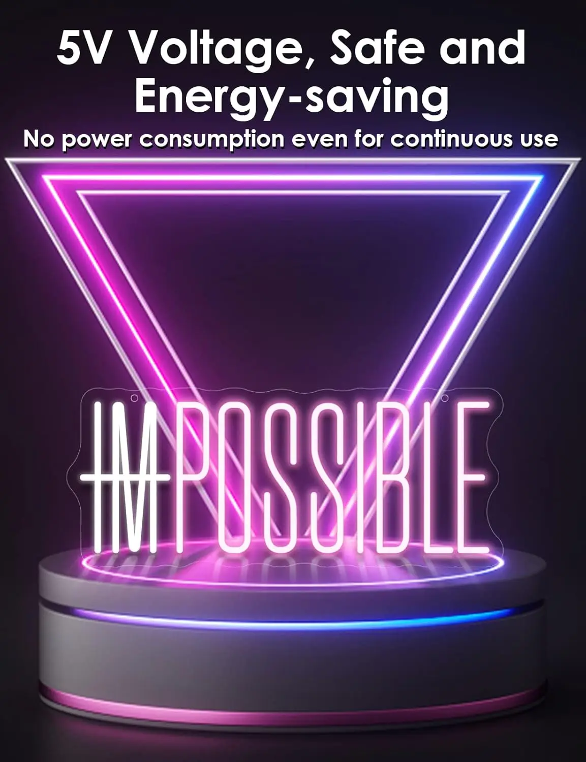 Ik ben mogelijk Neon Sign Part - Home Gym Neon Sign recensie en prijs