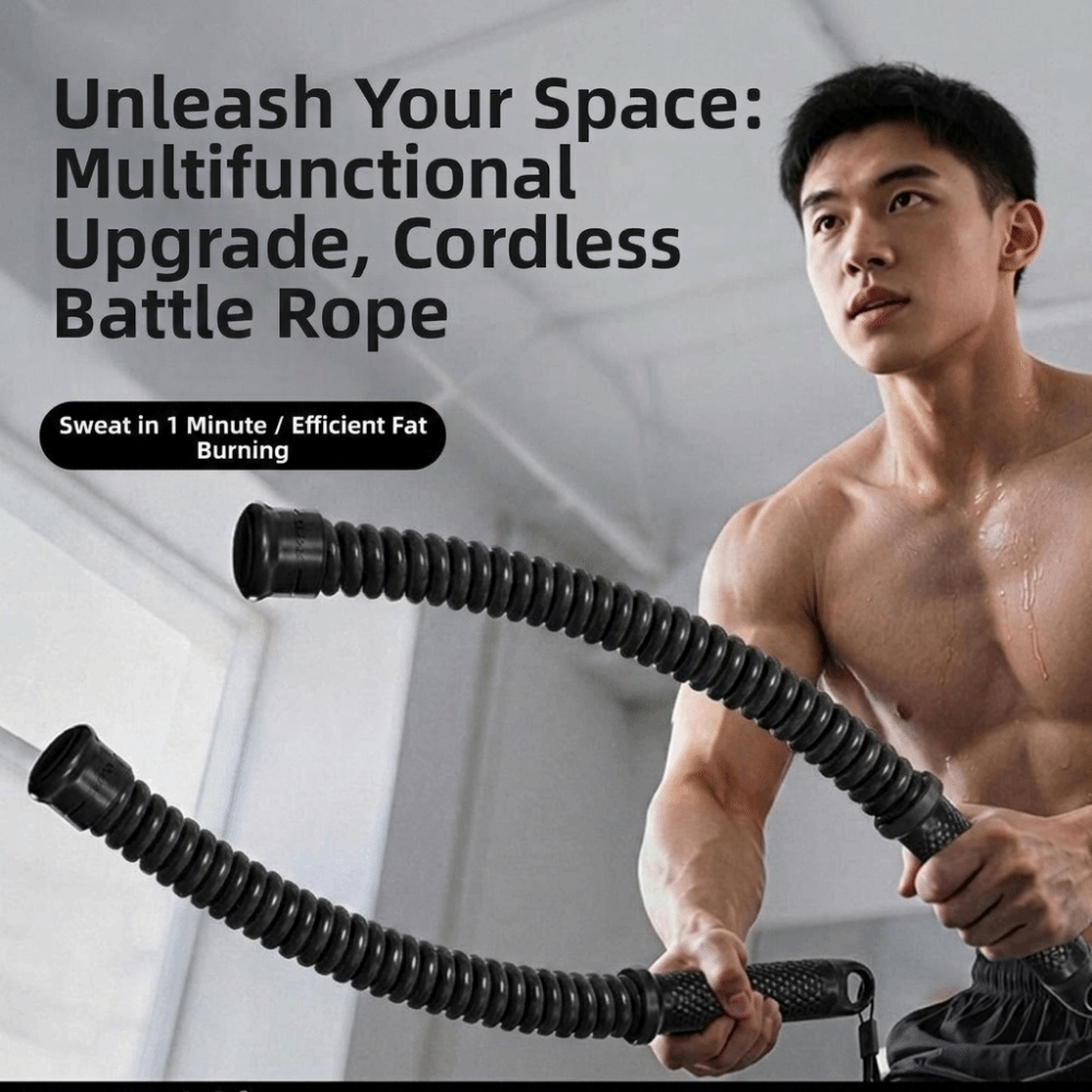 2 stuks antislip handvat draad - Battle Rope Heavy recensie en prijs