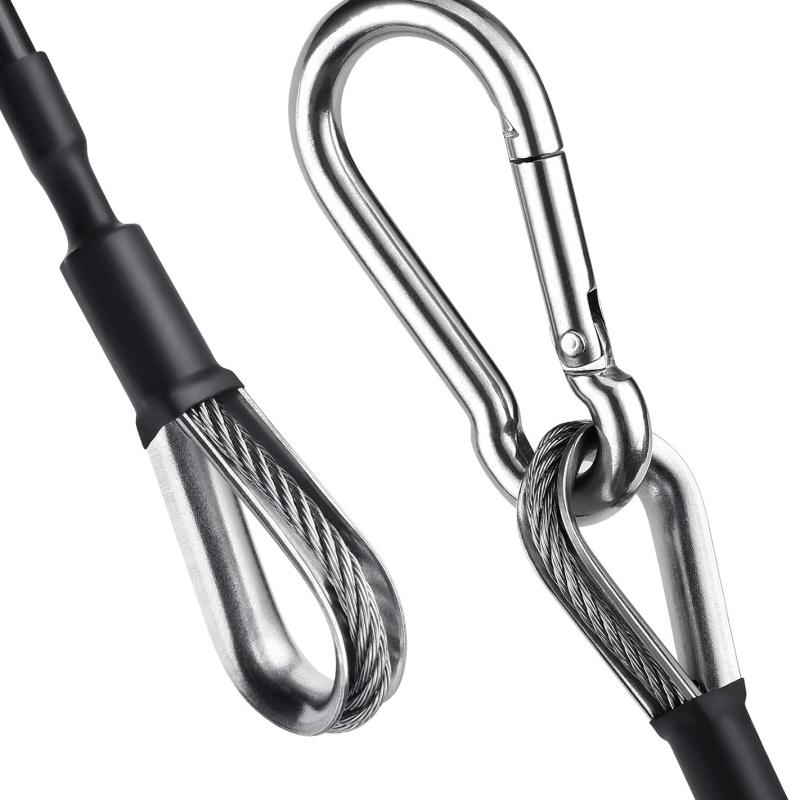1/2 Stuks Gym Kabelverlenging  - Lat Pulldown Cable recensie en prijs