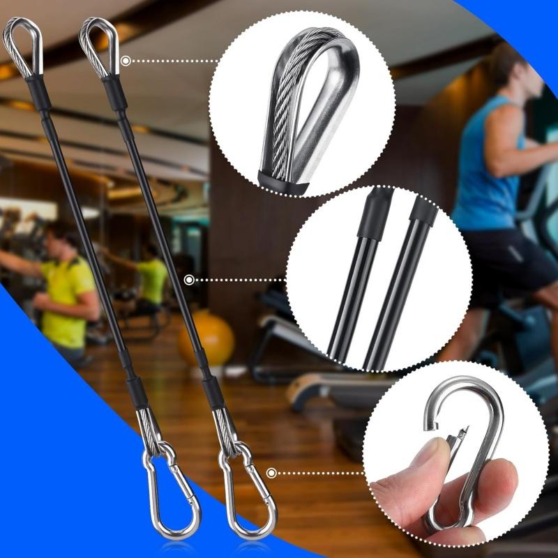 1/2 Stuks Gym Kabelverlenging  - Lat Pulldown Cable recensie en prijs