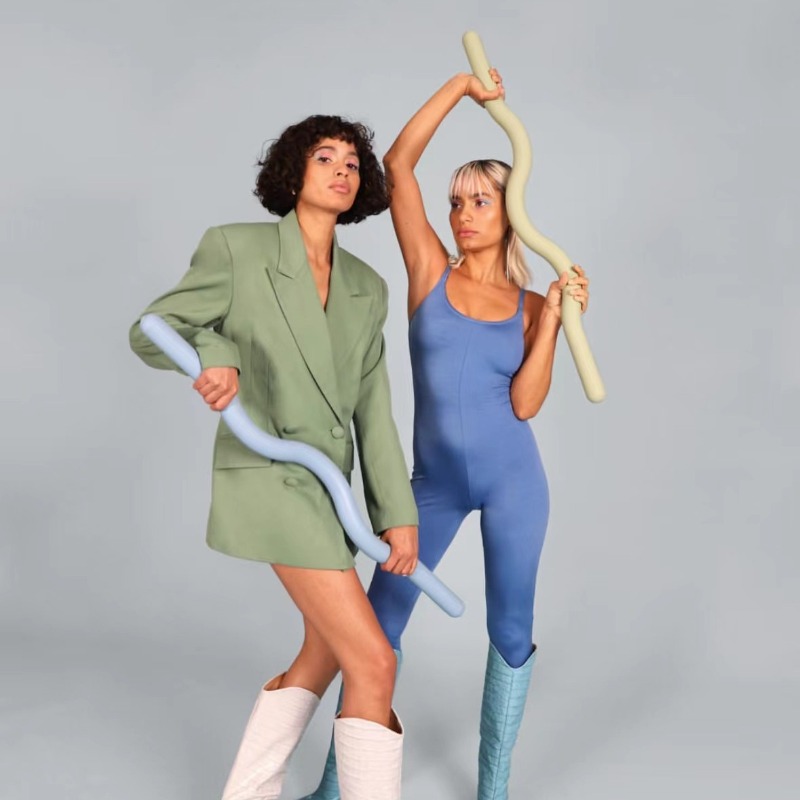 Gewogen Pilates Bar met silico - Home Gym Yoga recensie en prijs