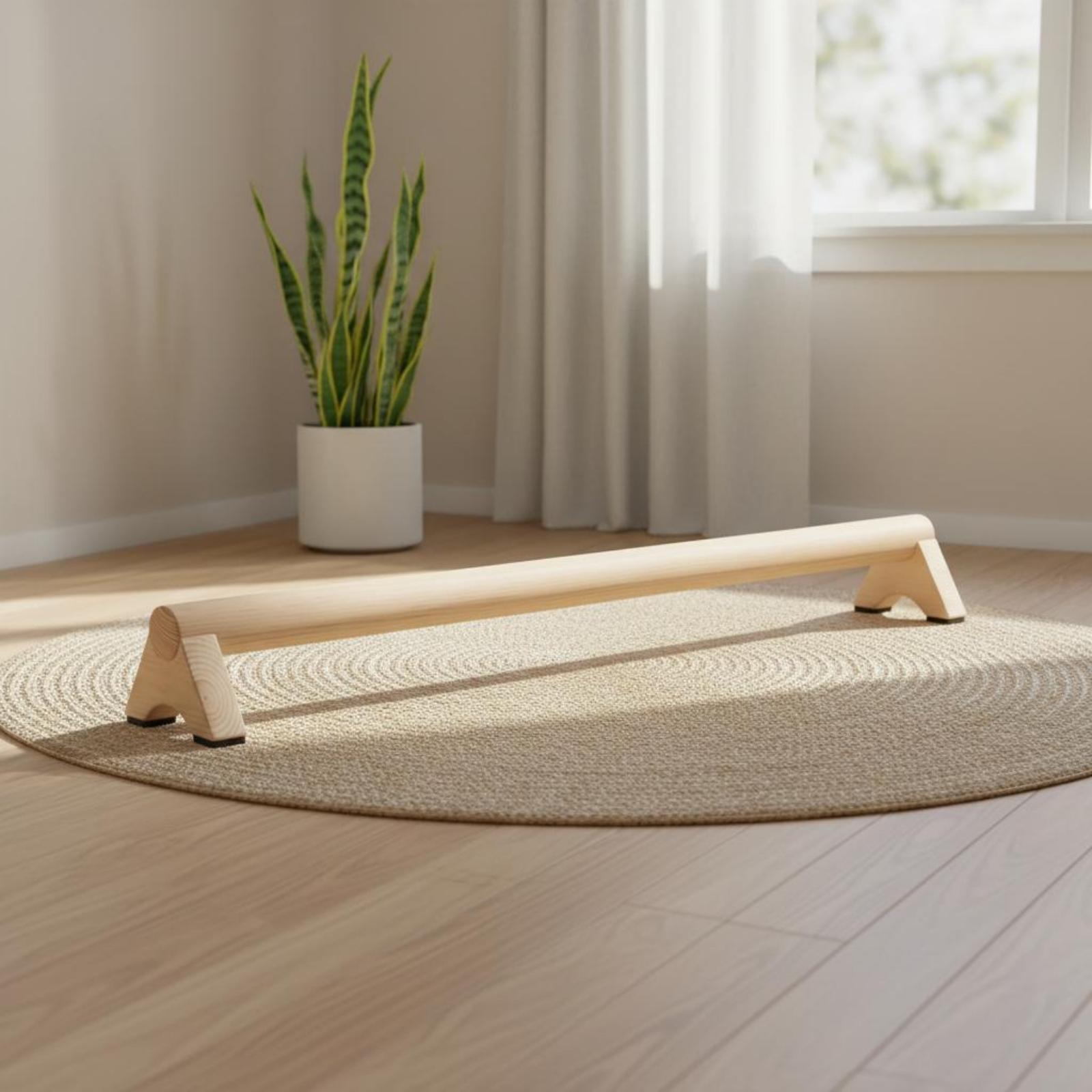Balansbalk Trainer Houten Oefe - Home Gym Routine recensie en prijs