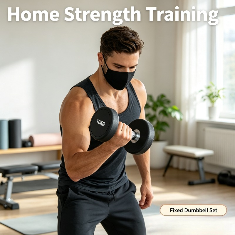 Vaste Dumbbells Set 5kg 10kg 1 - Home Gym Equipment Set recensie en prijs